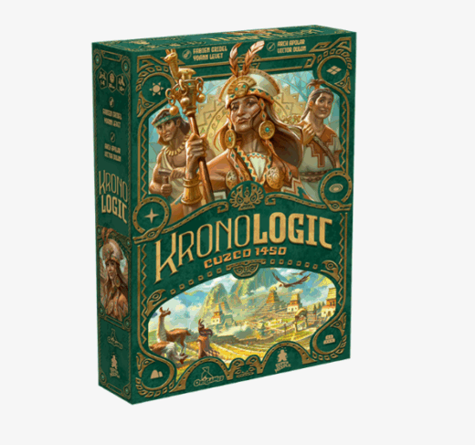 Kronologic - Cuzco 1450