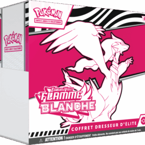 EV 10.5 - Elite Trainer Box Flamme Blanche