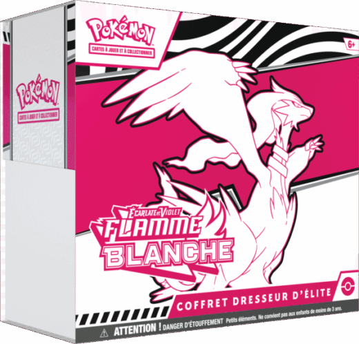 EV 10.5 - Elite Trainer Box Flamme Blanche