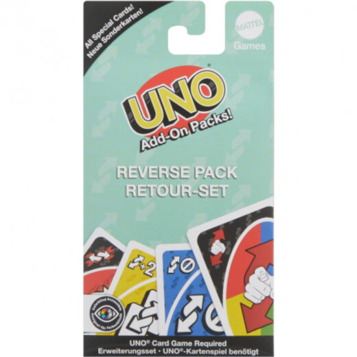 Uno - Pack d'extension : Inversion (FR)