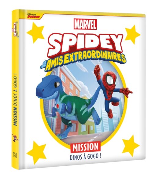 Spidey et ses amis extraordinaires : Mission Dinos à gogo!