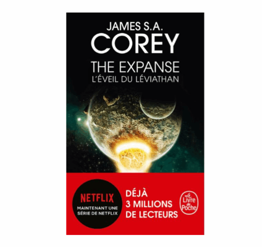 The expanse, tome 1 : L'éveil du Leviathan
