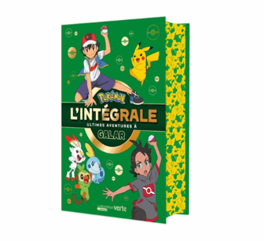 Pokémon - Ultimes aventures à Galar : L'intégrale