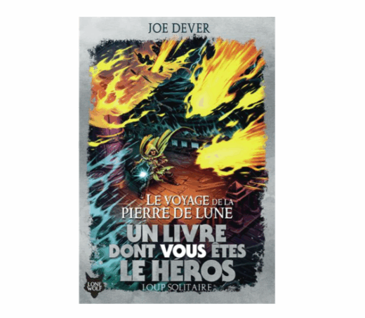 Un livre dont vous êtes le héros - Loup solitaire, tome 21 : Le voyage de la pierre de Lune