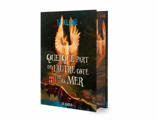 Quelque part de l'autre côté de la mer (Reliée)
