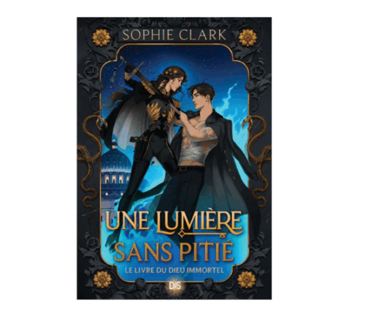 Le livre du dieu immortel, tome 1 : Une lumière sans pitié