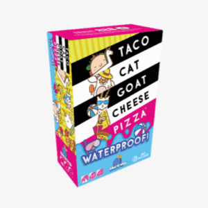 Taco Cat Goat Cheese Pizza - Waterproof (NL/EN)