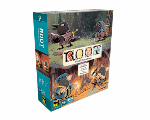 Root -  Extension Monde souterrain