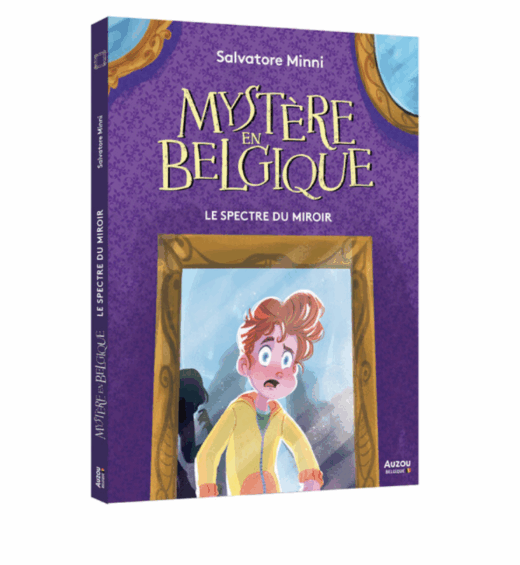 Mystère en Belgique - Le spectre du miroir