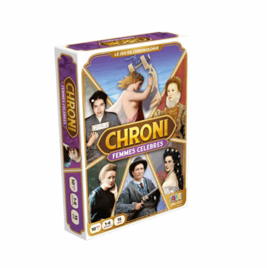 Chroni - Femmes célèbres