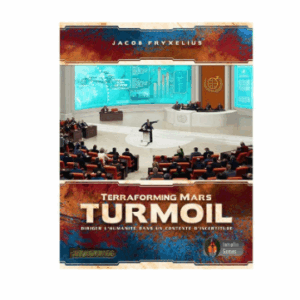 Terraforming Mars - Turmoil (FR)