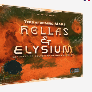 Terraforming Mars -  Hellas et Elisium (FR)