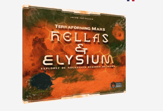 Terraforming Mars -  Hellas et Elisium (FR)