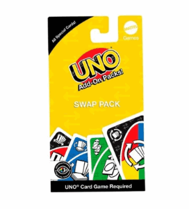 Uno - Pack d'extension : Echange de cartes (FR)