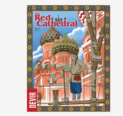 The red cathedral