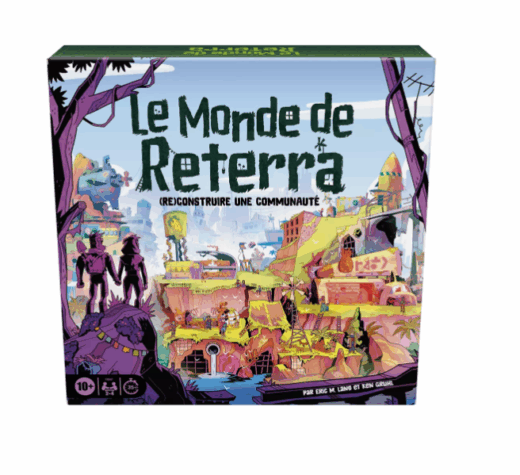 Le monde de Reterra