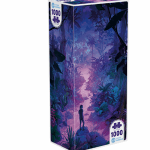 Puzzle 1000 pces - Neon forest