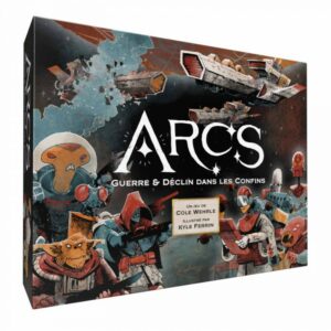Arcs - Guerre et déclins dans les confins!