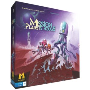 Mission planète rouge