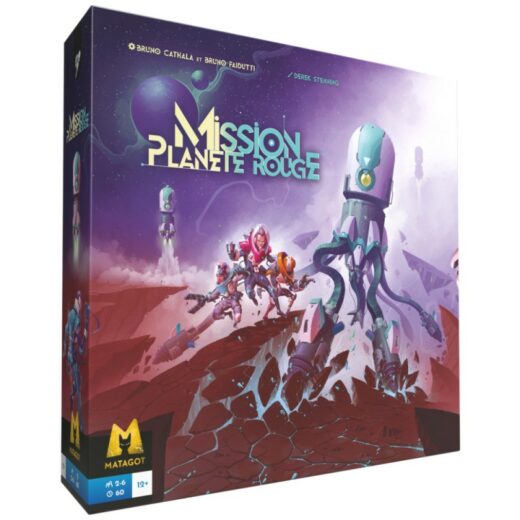 Mission planète rouge