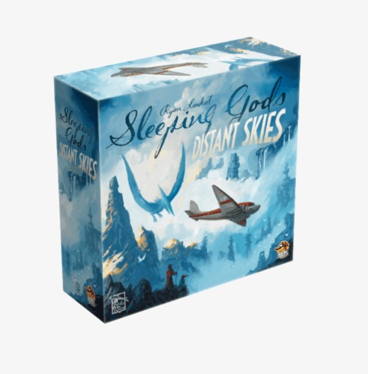 Sleeping Gods - Distant skies