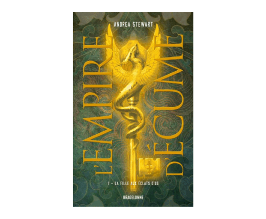 L'empire d'écume, tome 1 : La fille aux éclats d'os (Poche)