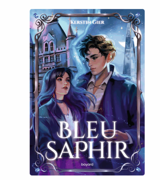 La trilogie des gemmes, tome 2 : Bleu Saphir