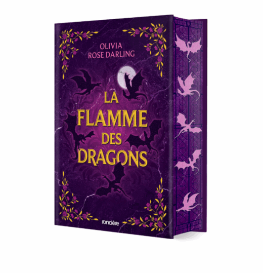 La flamme des dragons, tome 1 (Reliée)
