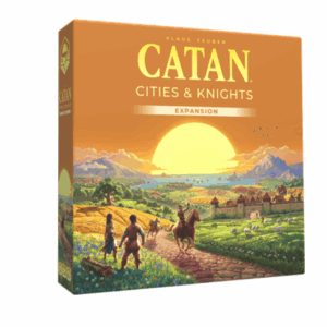 Catan - Ext. Villes & chevaliers