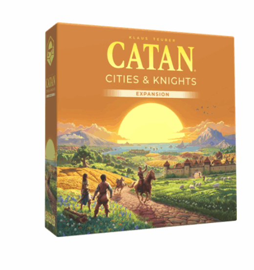 Catan - Ext. Villes & chevaliers