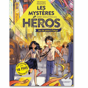 Les mystères sont vous êtes le héros - Jeu de piste à Tokyo