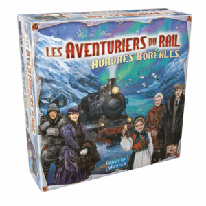 Les aventuriers du Rail - Aurores boréales