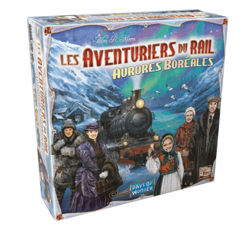 Les aventuriers du Rail - Aurores boréales