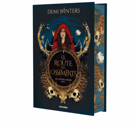 Les cendres divines, tome 1 : La route des ossements