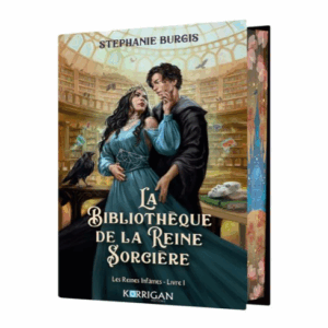 Les reines infâmes, tome 1 : La bibliothèque de la reine sorcière