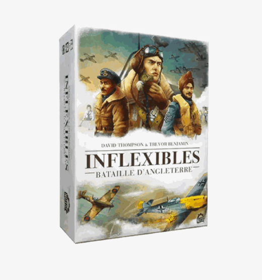 Inflexibles : Bataille d'Angleterre