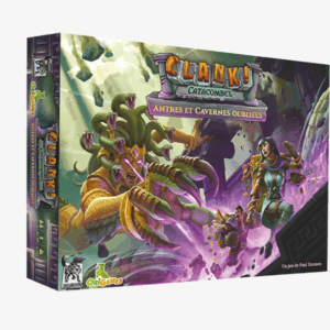 Clank! Catacombes - Ext. Antres et Cavernes Oubliées