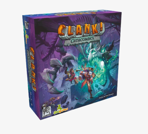 Clank! Catacombes