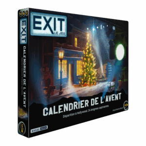 Exit - Calendrier de l'avent : Disparition ) Hollywood.