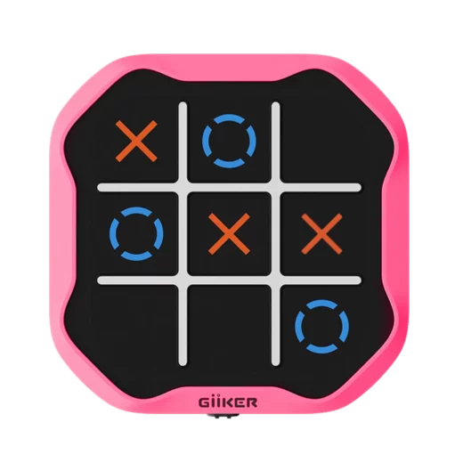 Tic-Tac-Toe Bolt - Rose