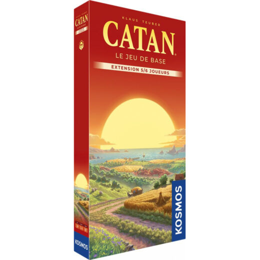Catan - Ext. 5 et 6 joueurs