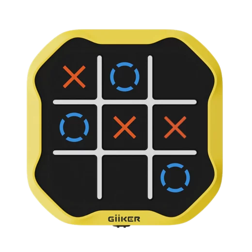 Tic-Tac-Toe Bolt - Jaune