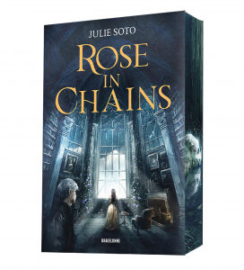Rose in chains