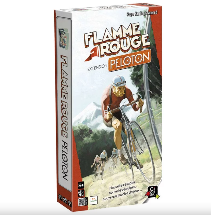 Flamme Rouge - Ext. Peloton