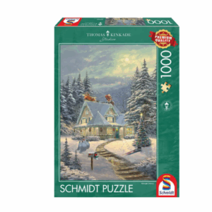 Puzzle 1000 Pièces - Veillée De Noël