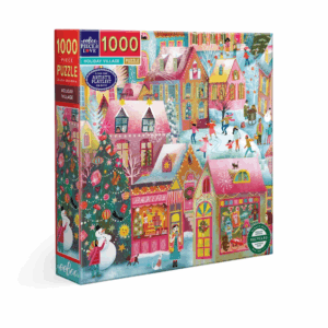Puzzle 1000 Pces - Holiday Village