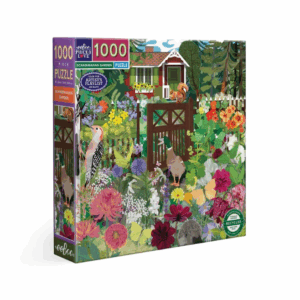 Puzzle 1000 Pces - Scandinavian garden