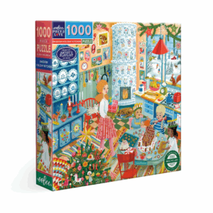 Puzzle 1000 Pces - Swedish Holiday Kitchen