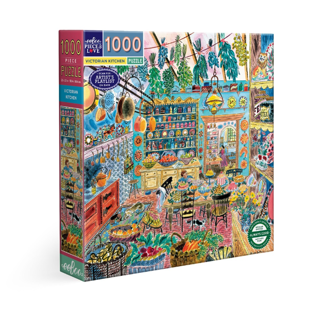Puzzle 1000 Pces - Victorian Kitchen