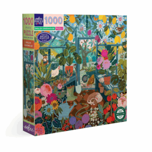 Puzzle 1000 Pces - English Greenhouse